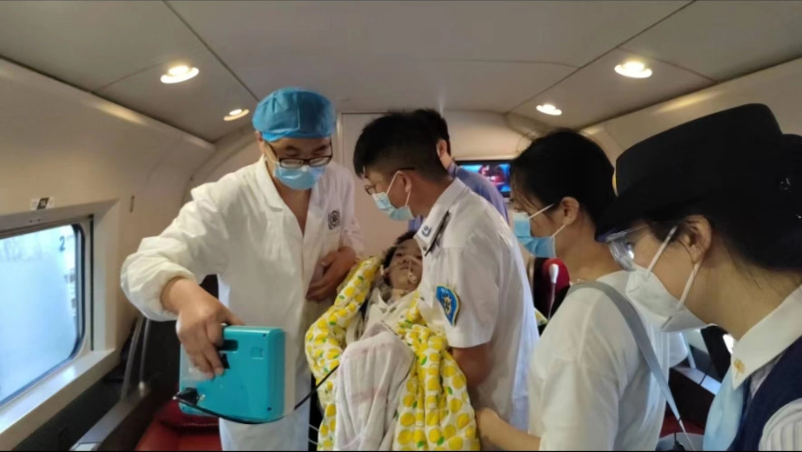 远安县专业高铁转运